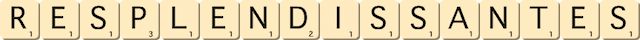 resplendissantes resplendissantes