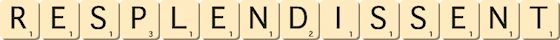 resplendissent resplendissent