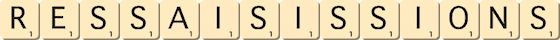 ressaisissions