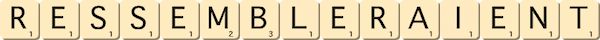 ressembleraient ressembleraient
