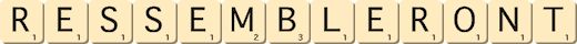 ressembleront ressembleront