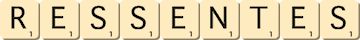 ressentes