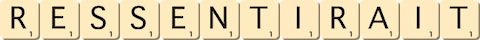 ressentirait