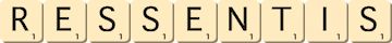 ressentis ressentis
