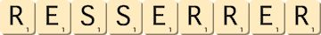 resserrer