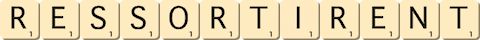 ressortirent ressortirent