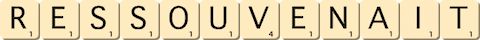 ressouvenait