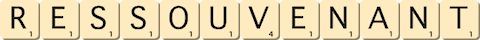 ressouvenant ressouvenant
