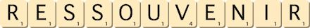 ressouvenir ressouvenir