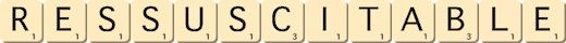 ressuscitable