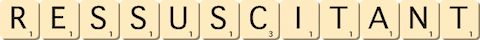 ressuscitant ressuscitant
