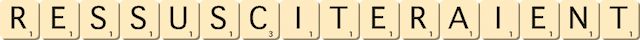 ressusciteraient