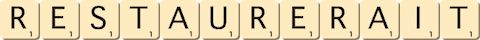 restaurerait restaurerait