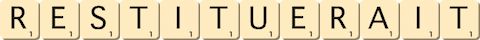 restituerait