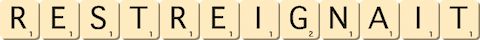 restreignait