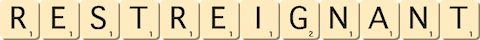 restreignant restreignant