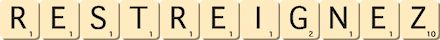 restreignez restreignez