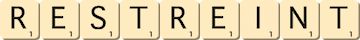 restreint