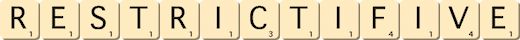 restrictif--ive