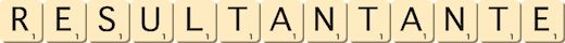 resultant--ante