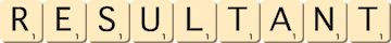 resultant resultant