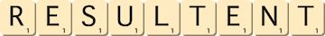 resultent