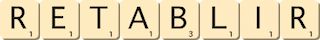 retablir
