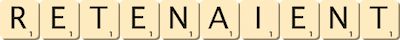retenaient retenaient