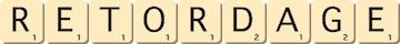retordage