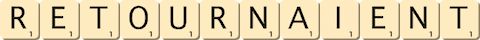 retournaient retournaient