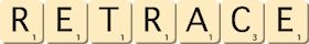 retrace retrace