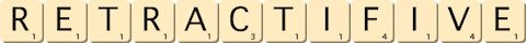 retractif--ive