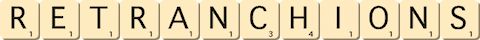retranchions