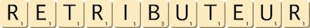 retributeur