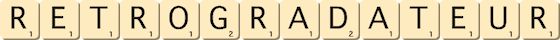 retrogradateur