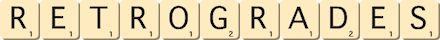 retrogrades retrogrades