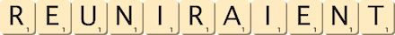 reuniraient