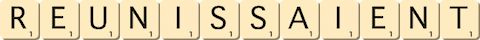 reunissaient