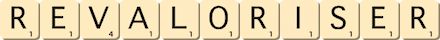 revaloriser