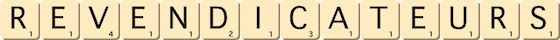 revendicateurs revendicateurs