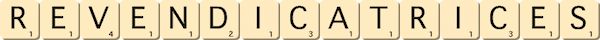 revendicatrices revendicatrices