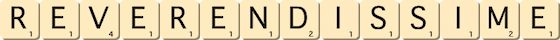 reverendissime reverendissime