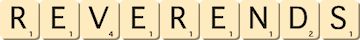 reverends reverends