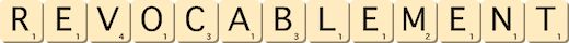 revocablement