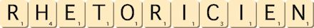 rhetoricien