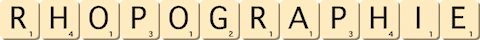 rhopographie