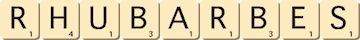 rhubarbes