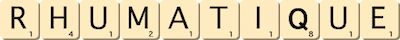 rhumatique