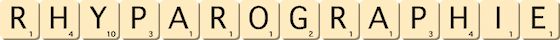rhyparographie
