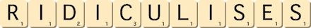 ridiculises ridiculises